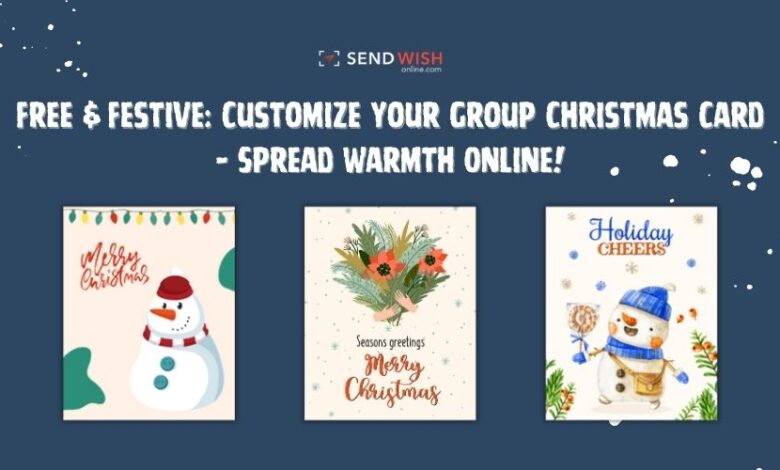 Virtual Christmas Cards