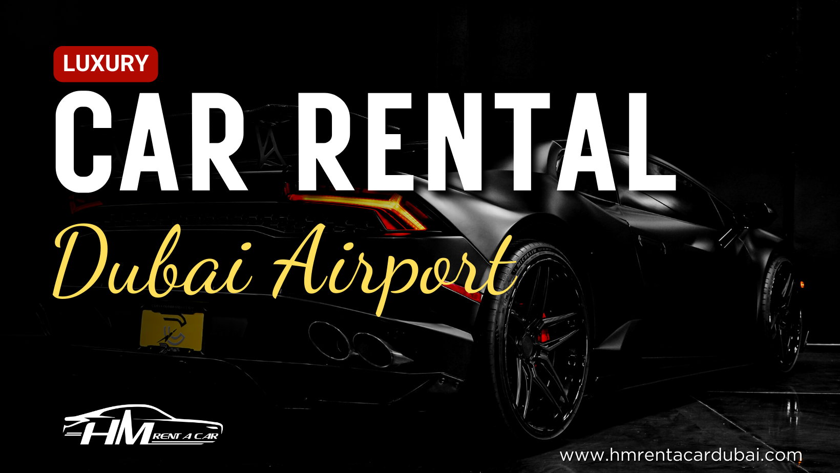 Car Rental Dubai Airport WingsMyPost