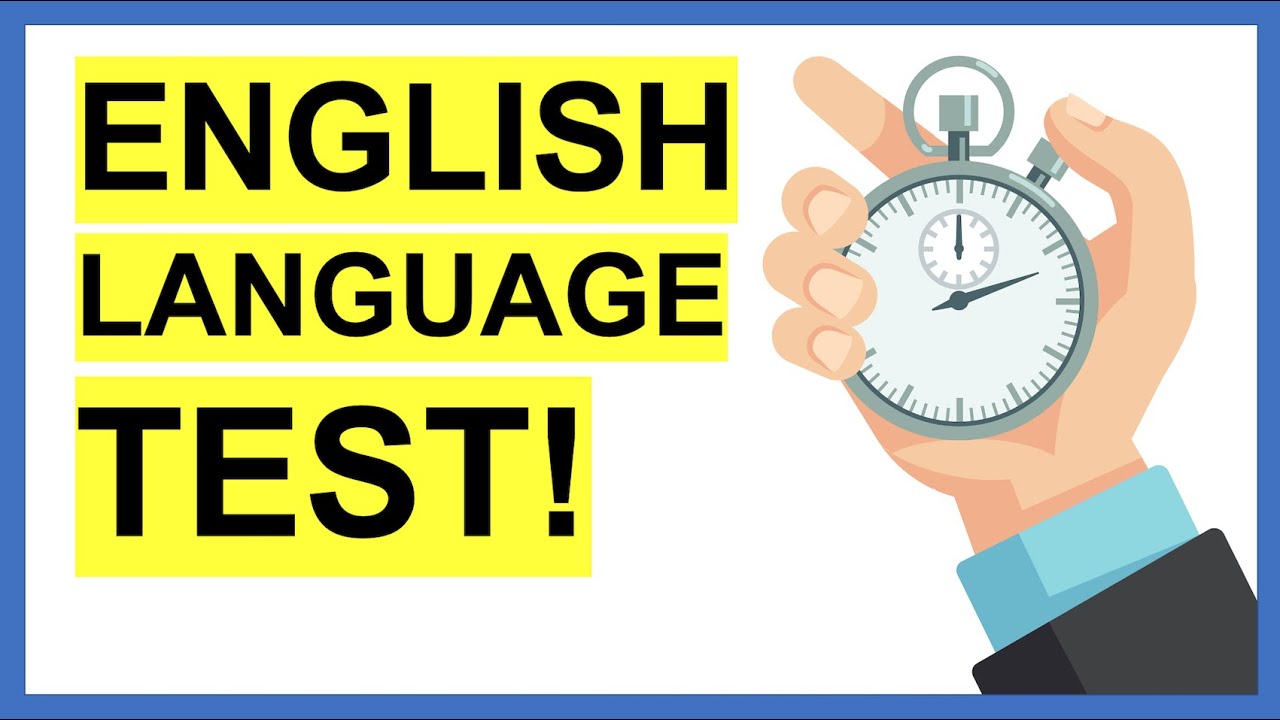 English language tests
