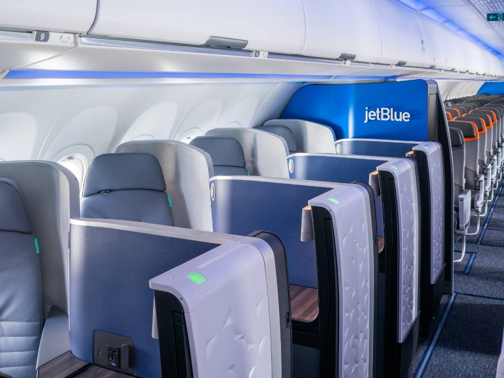 JetBlue Fare Class Chart