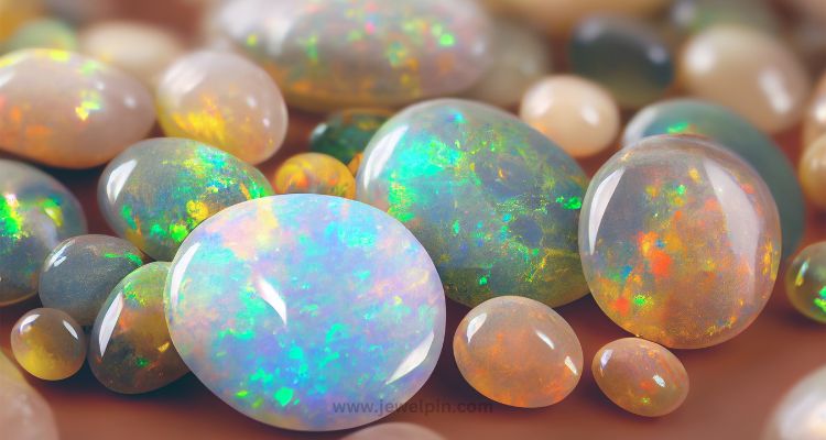 Jewelpin - Opal October Birthstone –The Monarch of Gemstone