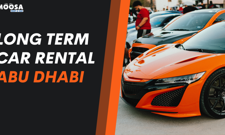 Long Term Car Rental Abu Dhabi