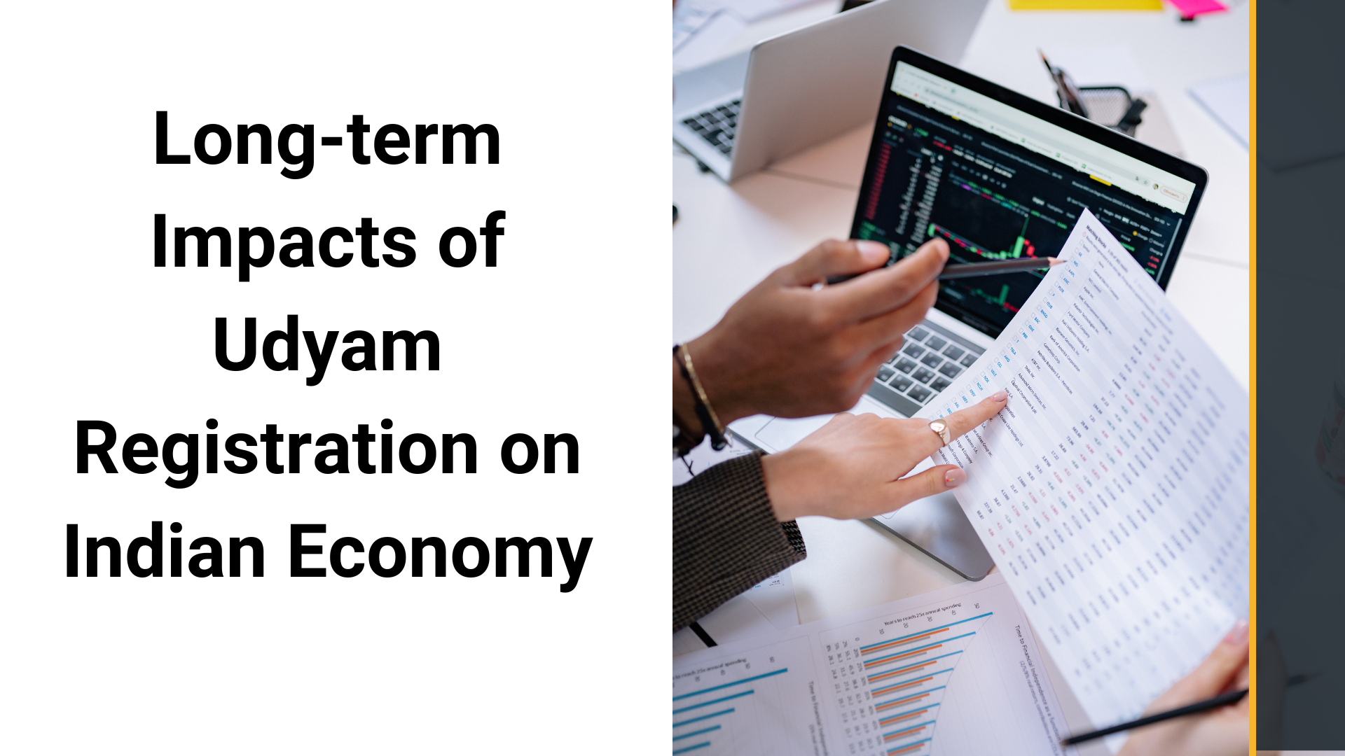 Long-term Impacts of Udyam Registration on Indian Economy