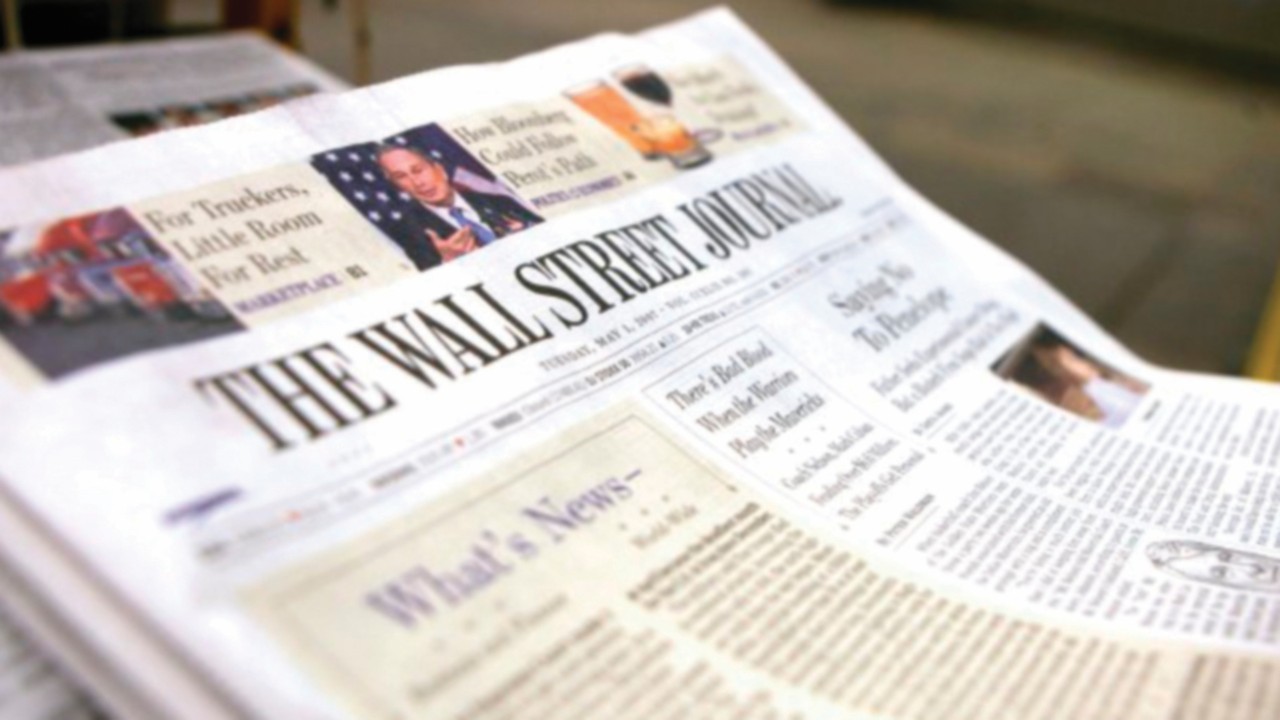 The Wall Street Journal promo code