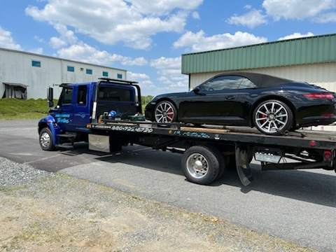 Motorcycle Towing Precision