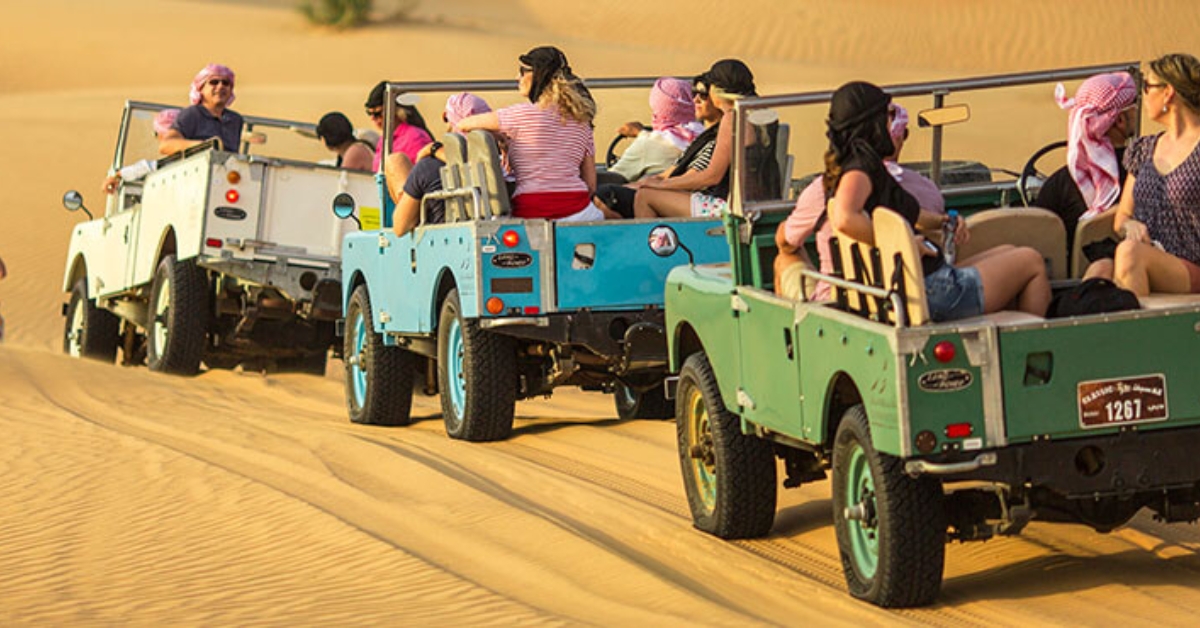 Desert Safari Dubai Luxury Tours