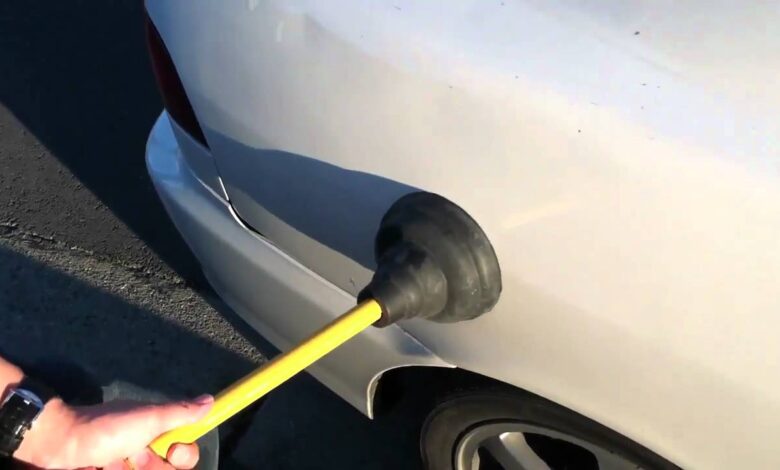 DIY Car Dent Repair: Pops, Pulls, and Fillers