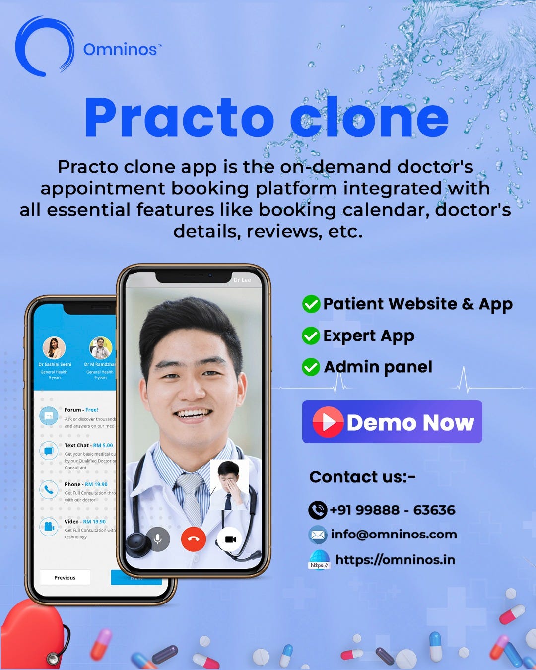 Practo Clone start healthcare business