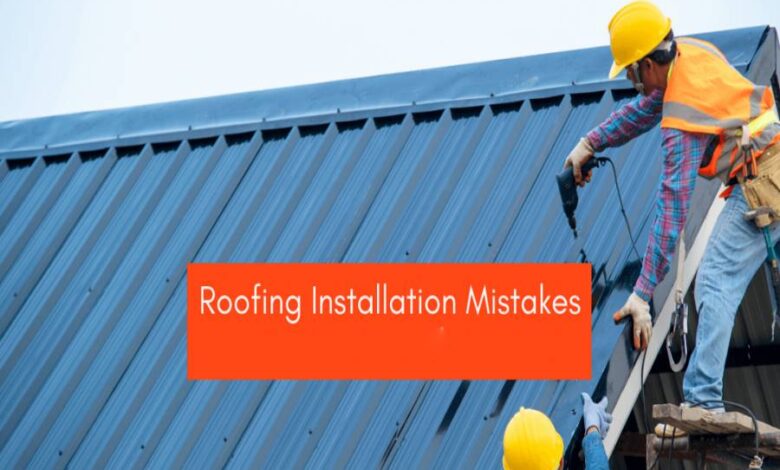 Installing Roofing Sheets