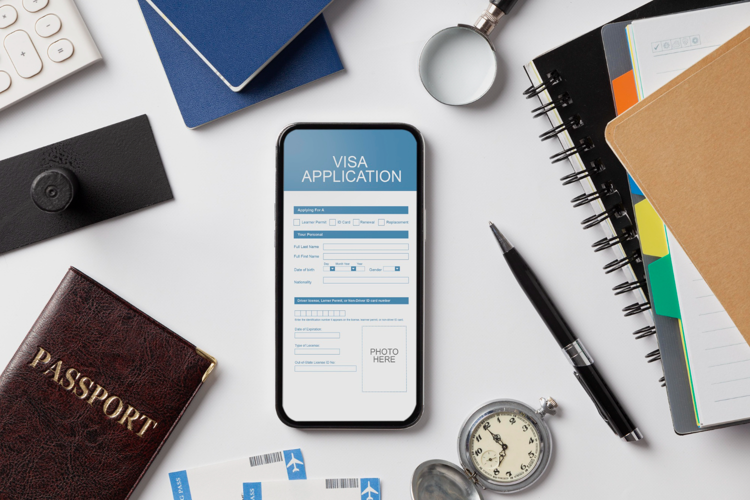 passport application process