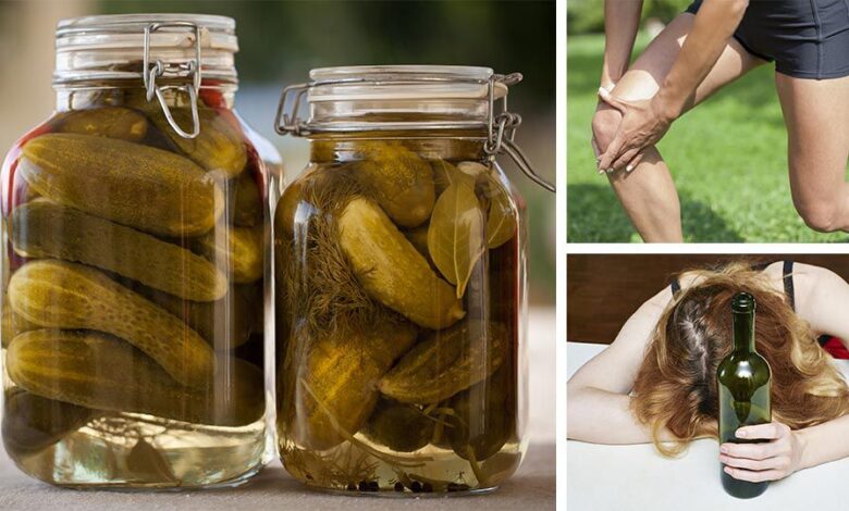 Pickle Juice for Cramps: Is This Popular Cure Effective?