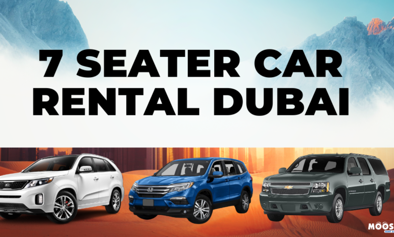 Seven Seater SUV Rental Dubai