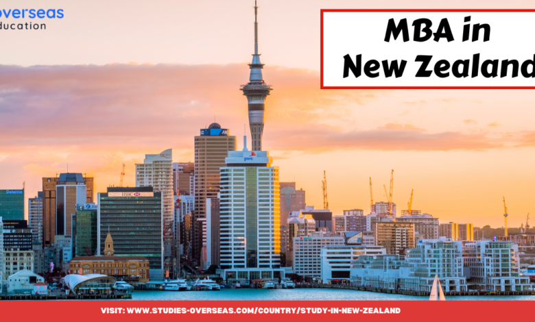 MBA in New Zealand