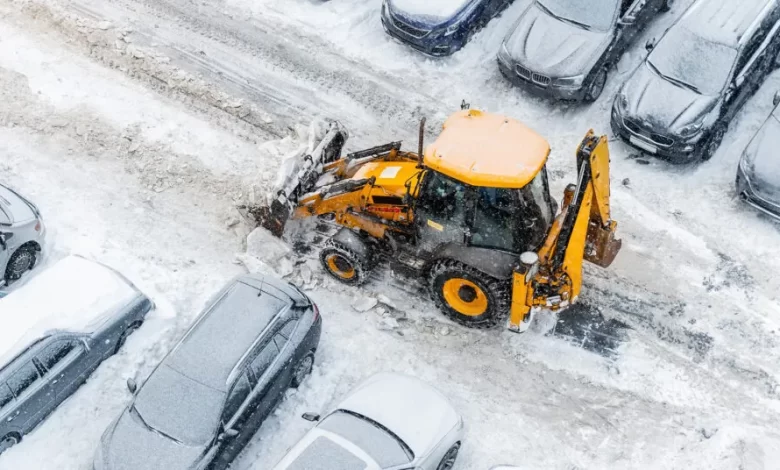 Cold-Weather Care: A Guide to Winterizing Your Used Backhoes