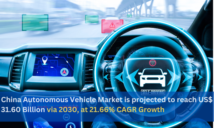 China Autonomous Vehicle Market is projected to reach US 31.60 Billion via 2030 at 21.66 CAGR Growth – Renub Research WingsMyPost