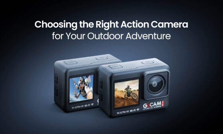 Choosing the Right Action Camera for Your Outdoor Adventures