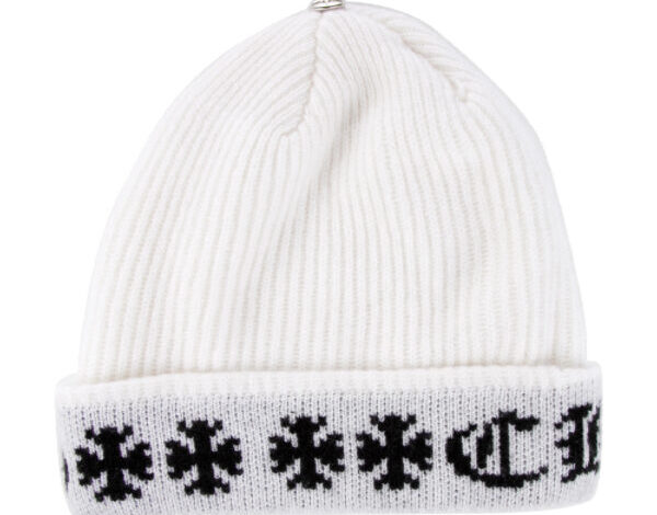 Chrome Hearts Big Daddy Beanie White Front 600x600 1 WingsMyPost