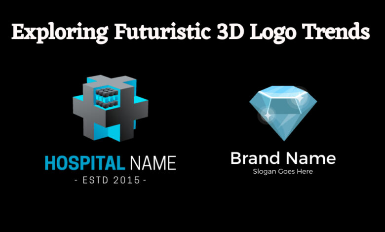 Exploring Futuristic 3D Logo Trends