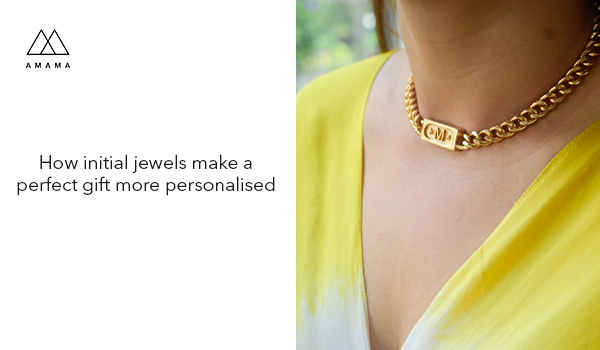 How do initial jewels make a perfect gift more personalised