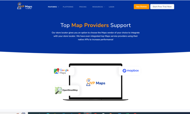 maps provider