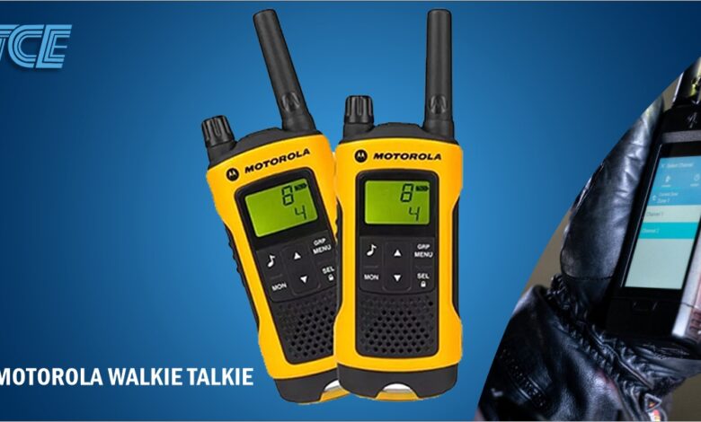 Motorola walkie talkie prices