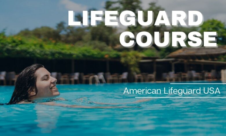 Lifeguard course