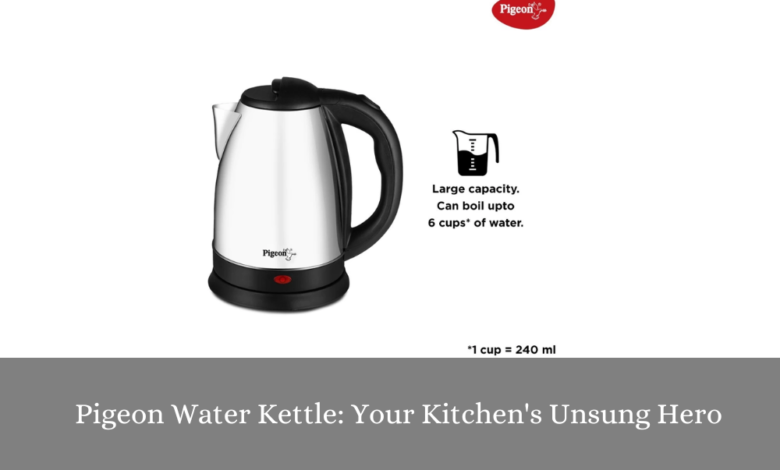 Pigeon Water Kettle: Your Kitchen's Unsung Hero