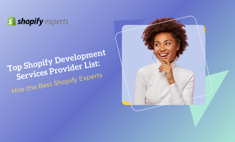 Shopify Development Services