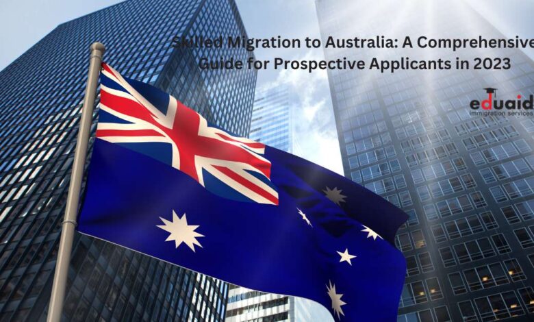 Skilled Migration to Australia eduaid 2023 WingsMyPost