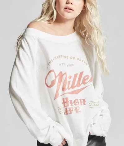 Style Secrets How Rock Miller Sweatshirt Trendsetting Flair