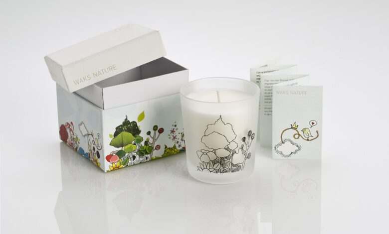 The Art of Storytelling Through Candle Packaging