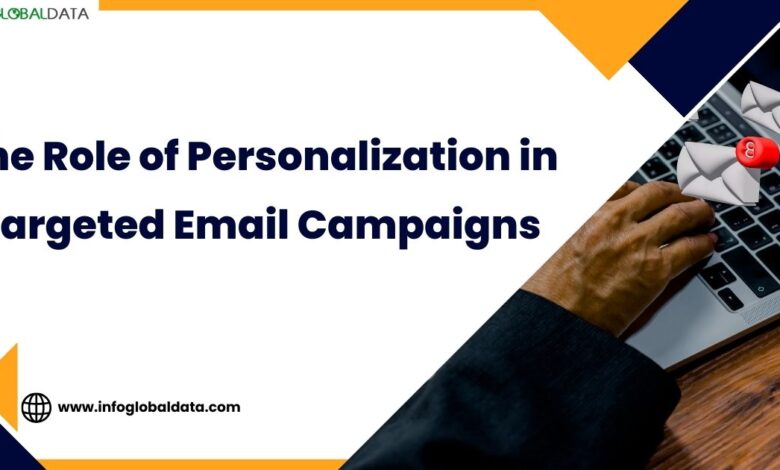 The Role of Personalization in Targeted Email Campaigns-infoglobaldata