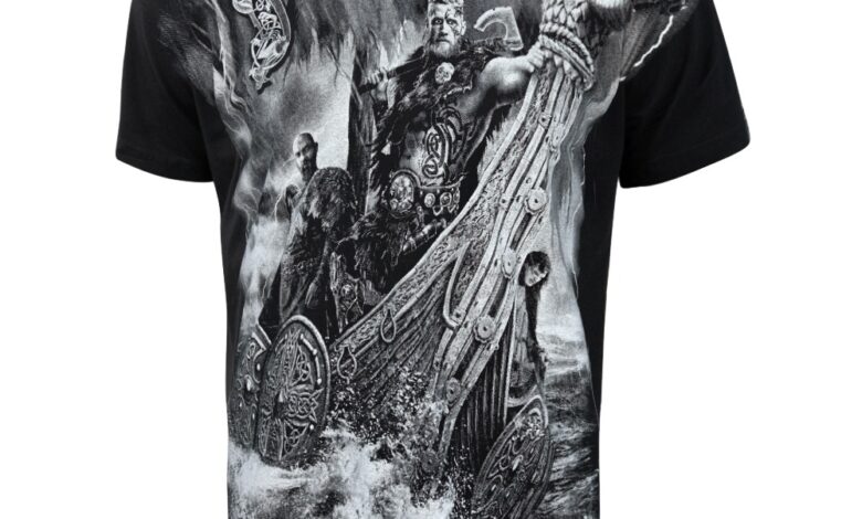 Viking t shirt