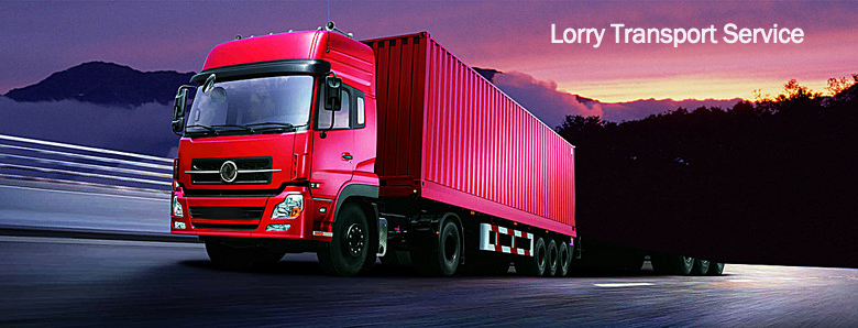 Lorry transport services