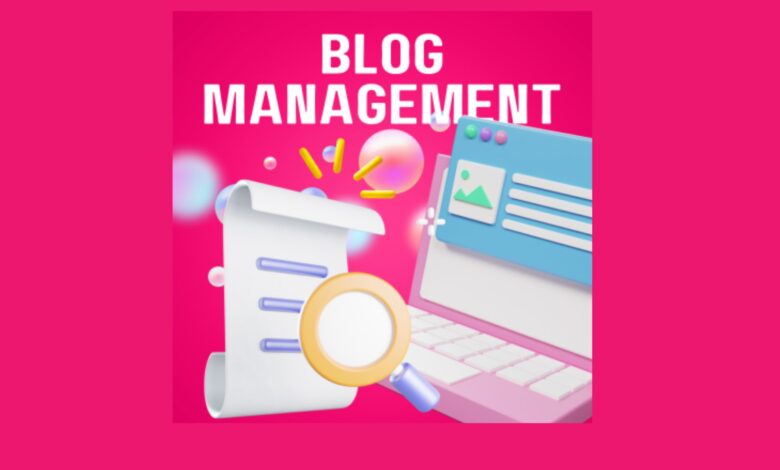 Blog Management Services