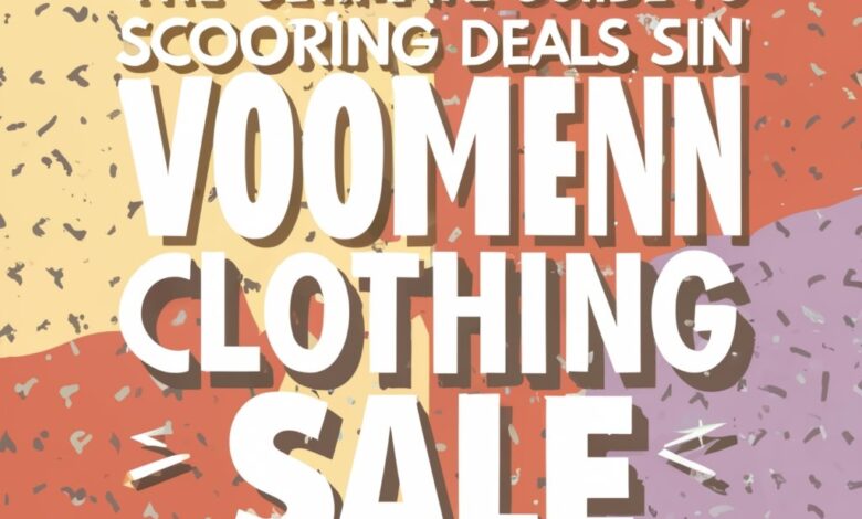 women clothing sale