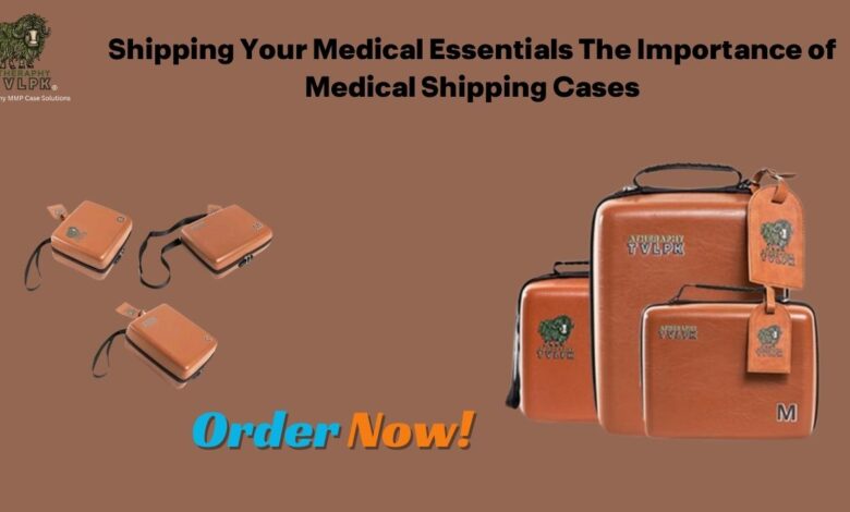 medical shipping cases WingsMyPost