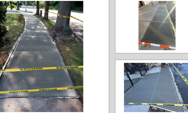 sidewalk repair nyc