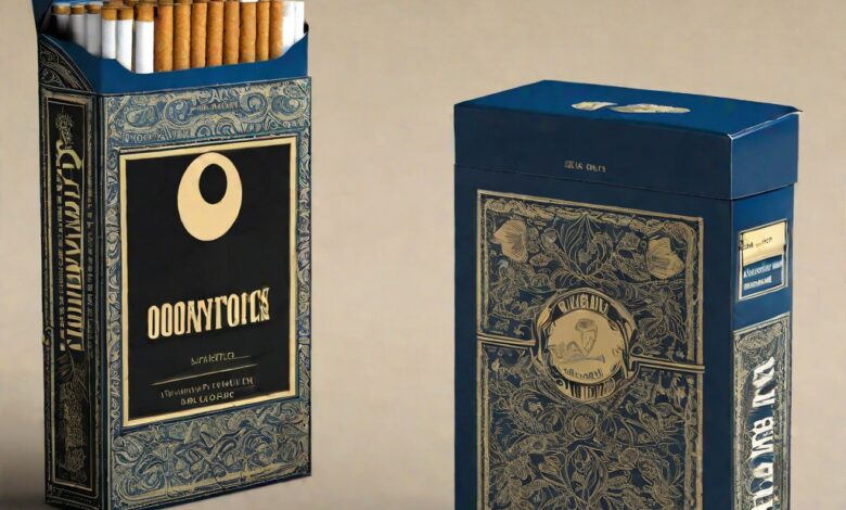 Custom cigarette packaging