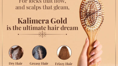 Herbal natural hair oil