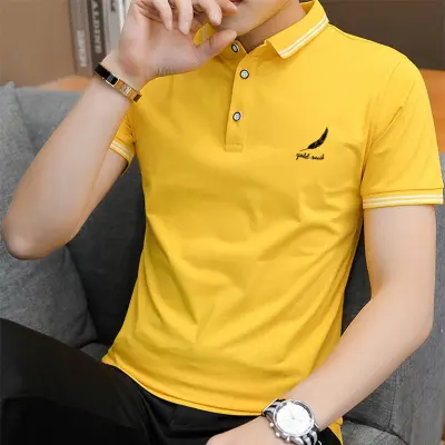 Classic Comfort: Exploring Youth and Men's Polo Shirt Elegance