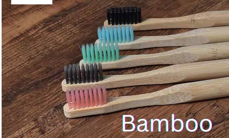 Bamboo Toothbrush