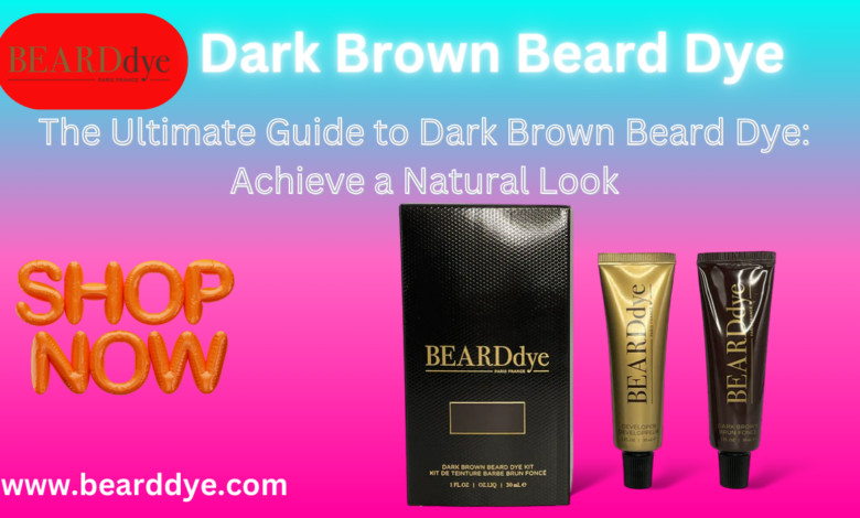 Dark Brown Beard Dye