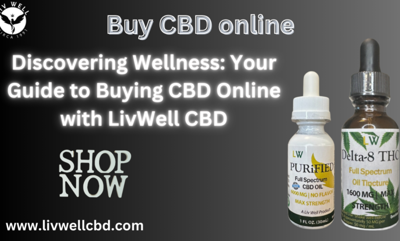 Buy CBD online