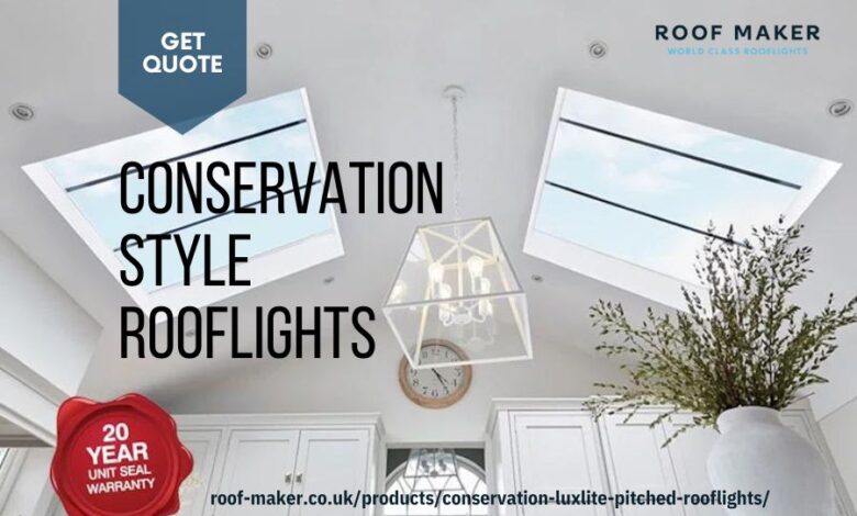 Conservation Style Rooflights