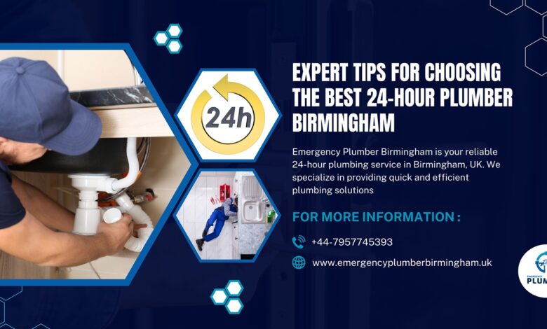 24 hour plumber Birmingham