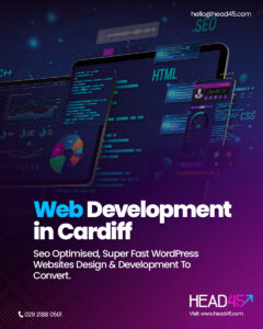 web development Cardiff