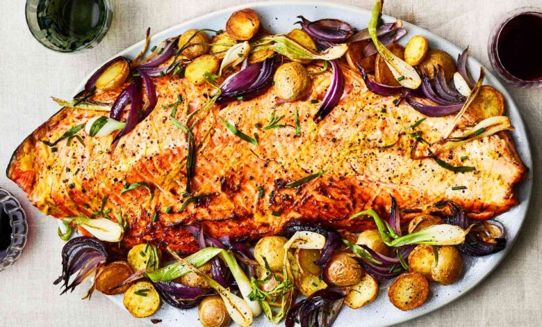 Finest Salmon Dishes WingsMyPost