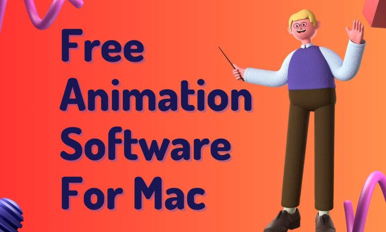 Free Animation Software For Mac