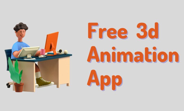 free 3d Animation Software
